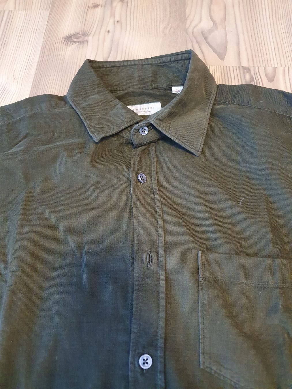 Hemden: Glanshirt, Cordhemd, Hemd, 39, Neu – Neu (gemäss Beschreibung) aus Winterthur von Sjull 4