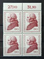 Deutschland-Mi 806 ** Viererblock (14)
