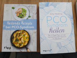 Heilende Rezepte bei PCO-Syndrom - Kochbücher neuwertig!