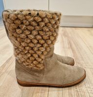 Made in Italy BUTTERO Leder-winterstiefel nr.37