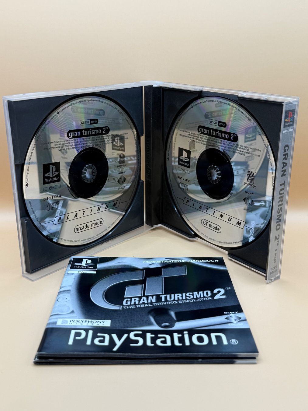 Sony Spiele: Gran Turismo 2 - Platinum - Playstation 1 – Gebraucht aus Dietikon von gab_qz7y 2