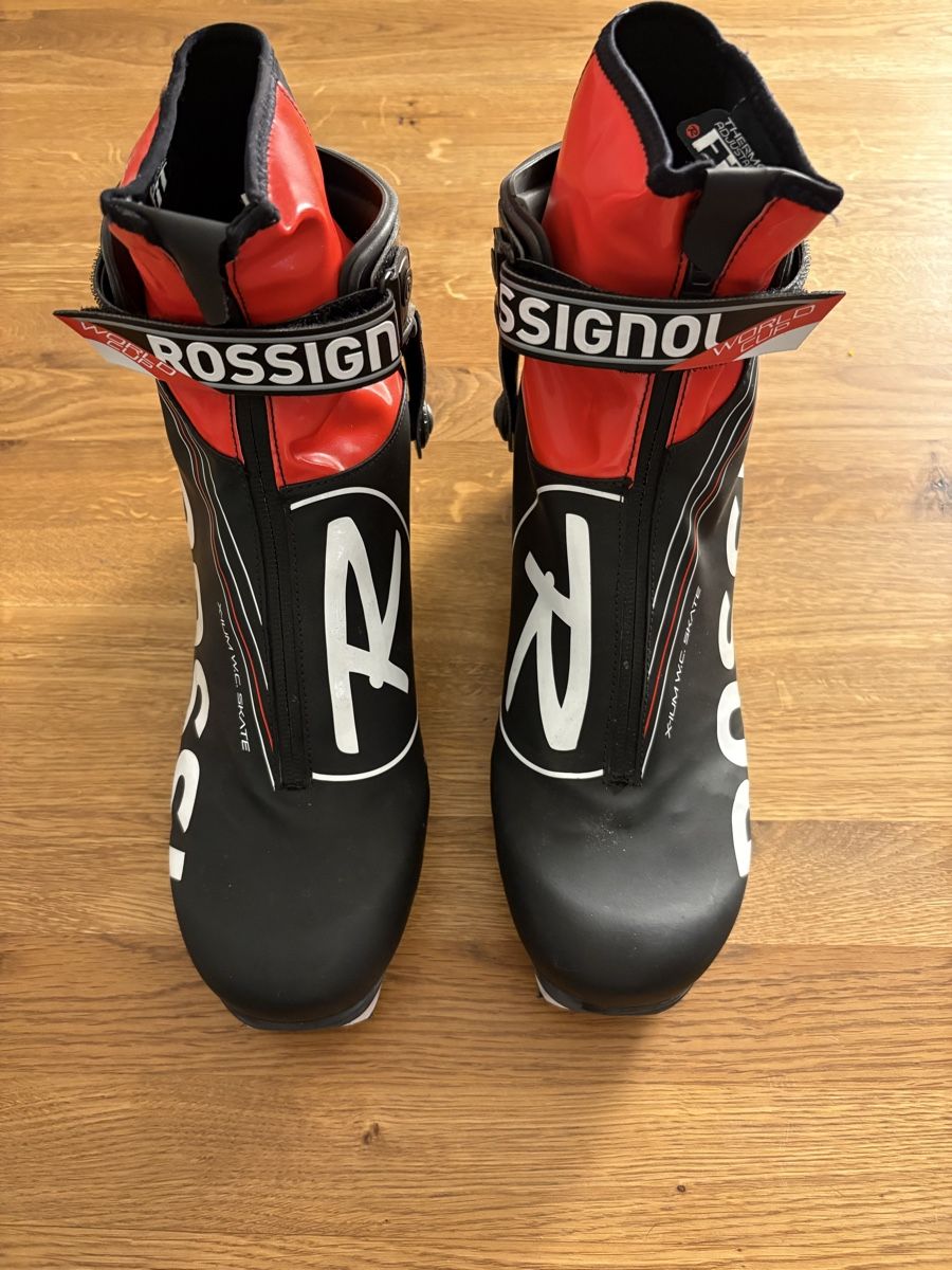Rossignol Herrenschuhe: Rossignol X-IUM WC Skate Gr. 43.5 – Gebraucht aus Haldenstein von Janos.Lottenbach 1
