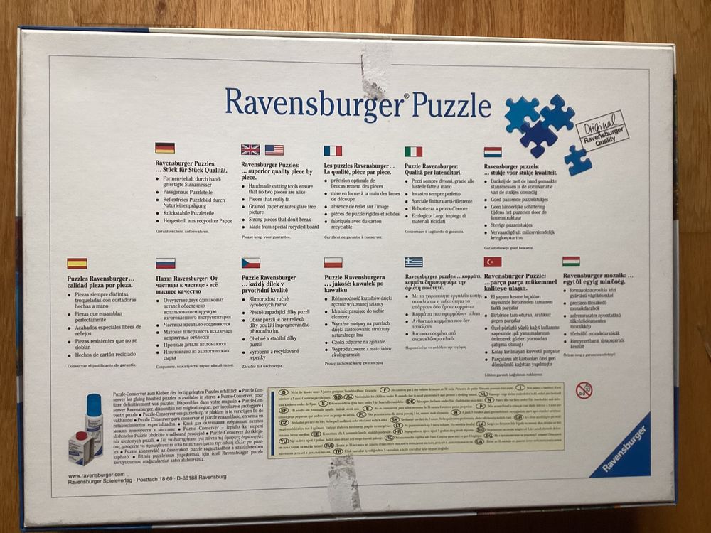 AveJoys Puzzle 1000 Teile Delphin - 70x50cm Premium Qualität Mit Referenzposter