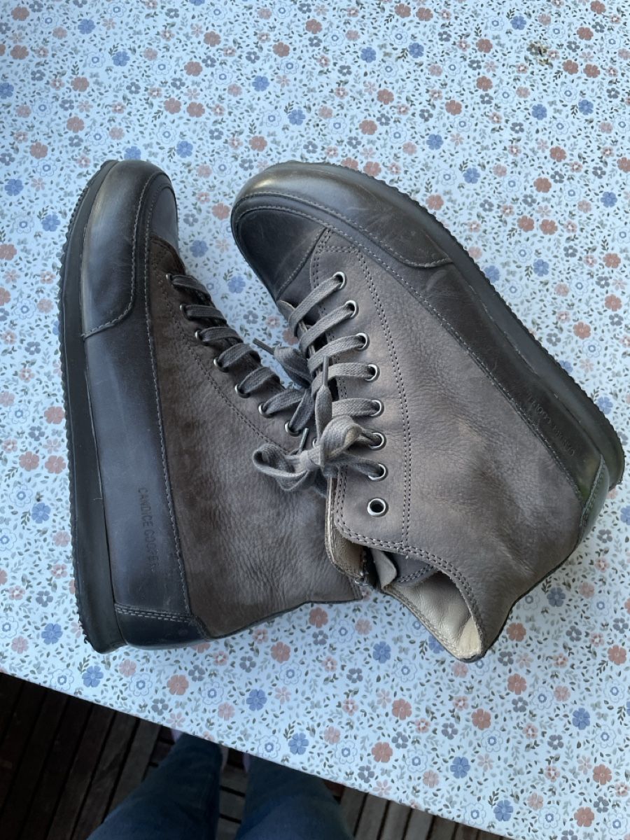 Cooper Scarpe da donna: Candice Cooper Stiefelette, braun, Gr.37,5 – Usato da Meilen venduto da delta-da-spica 4