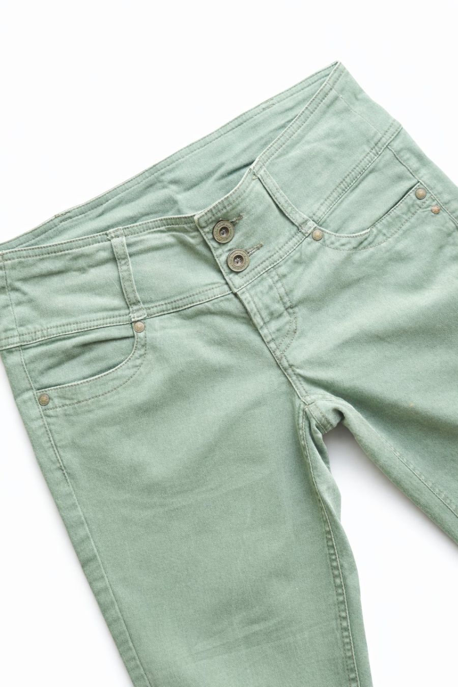 Pantaloni: Damen Hose Mintgrün Gr. XS – Nuovo (secondo la descrizione) da Fully venduto da VaneaSelection 5