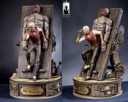 UNIVERSAL MONSTERS Dr. Victor Frankenstein 1/4 Polystone Sta