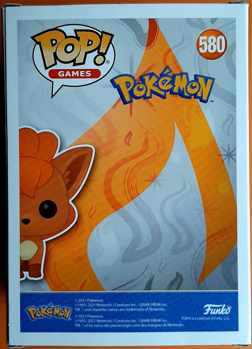 Funko Figuren: Funko Pop Pokémon Vulpix – Neu und originalverpackt aus Montet (Glâne) von KOADA 1
