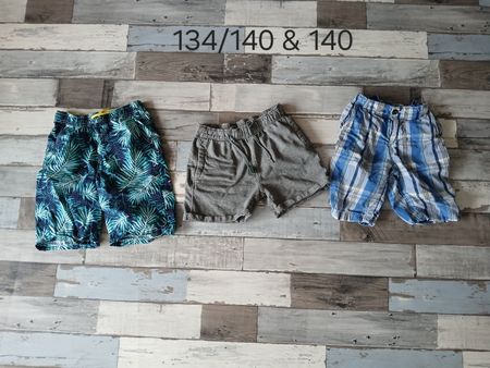 134 140 Shorts Set Sommer Hosen Junge lot Paket garcon