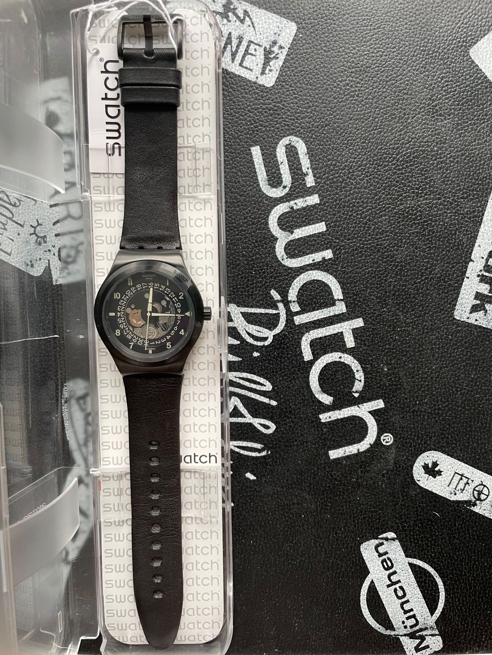 Swatch Orologi: Swatch Uhr Automatic Sistem Thought YIB402 – Nuovo (secondo la descrizione) da Orpund venduto da Dracaris77