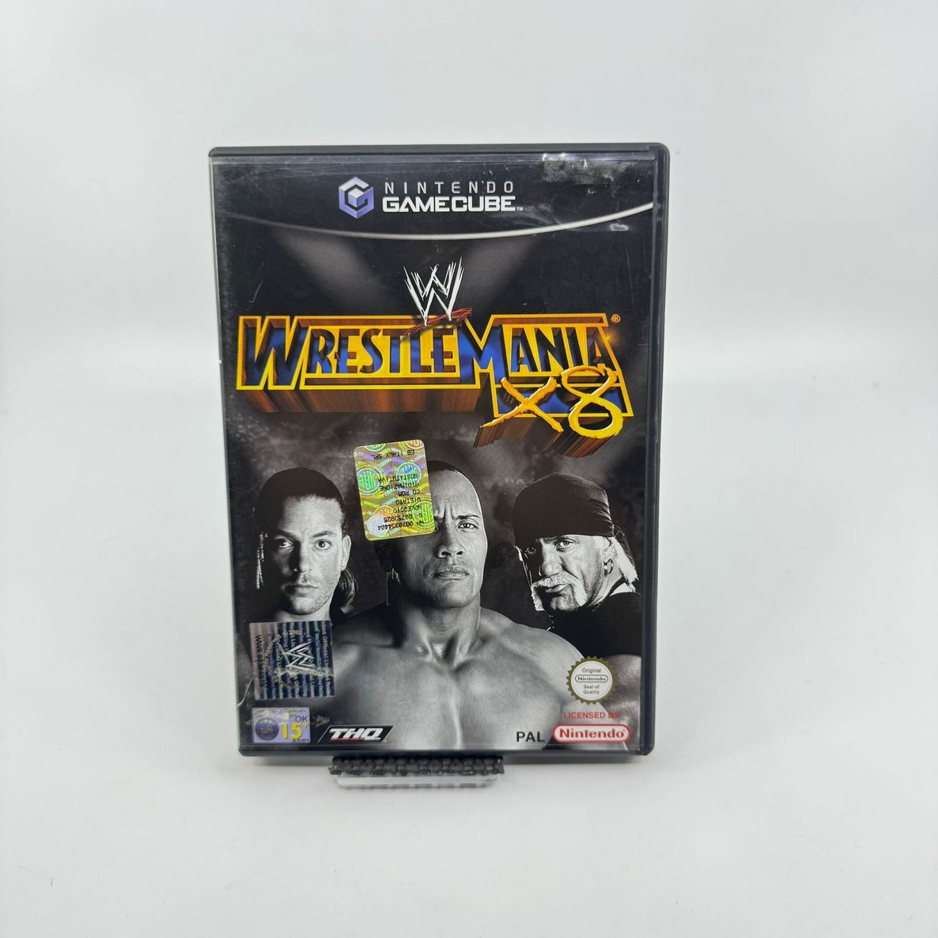 Giochi: WWE Wrestlemania X8 (Gamecube) – Usato da Herisau venduto da Seyashop1