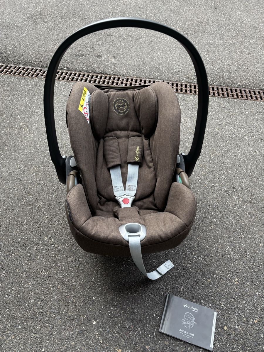 Cybex Seggiolini per auto: CYBEX Cloud Z2 i-Size Babyschale – Usato da Diessenhofen venduto da dtm420 1