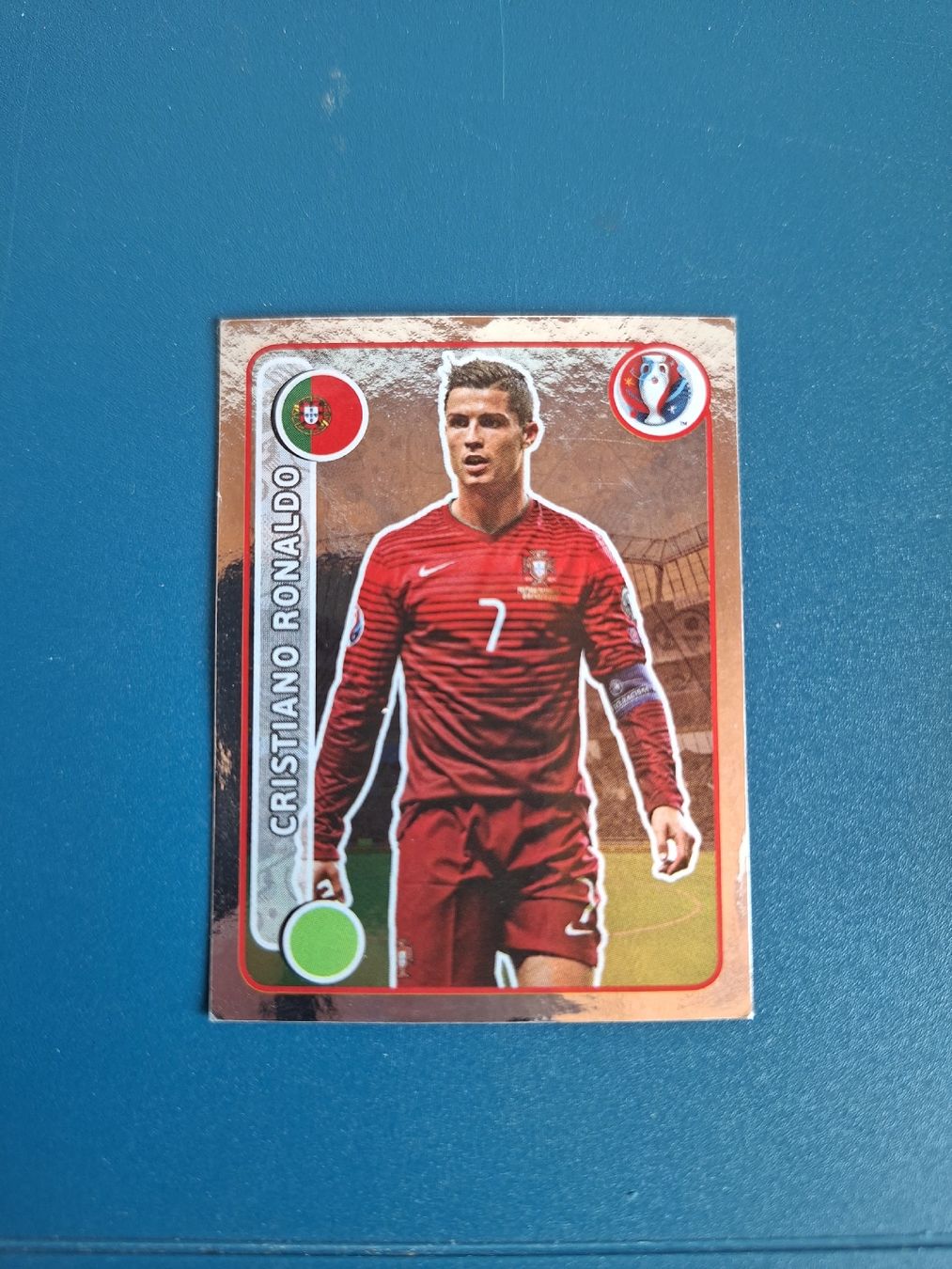 Panini Carte collezionabili: Cristiano Ronaldo EM 2016 – Nuovo (secondo la descrizione) da Bretzwil venduto da AnnenHolz