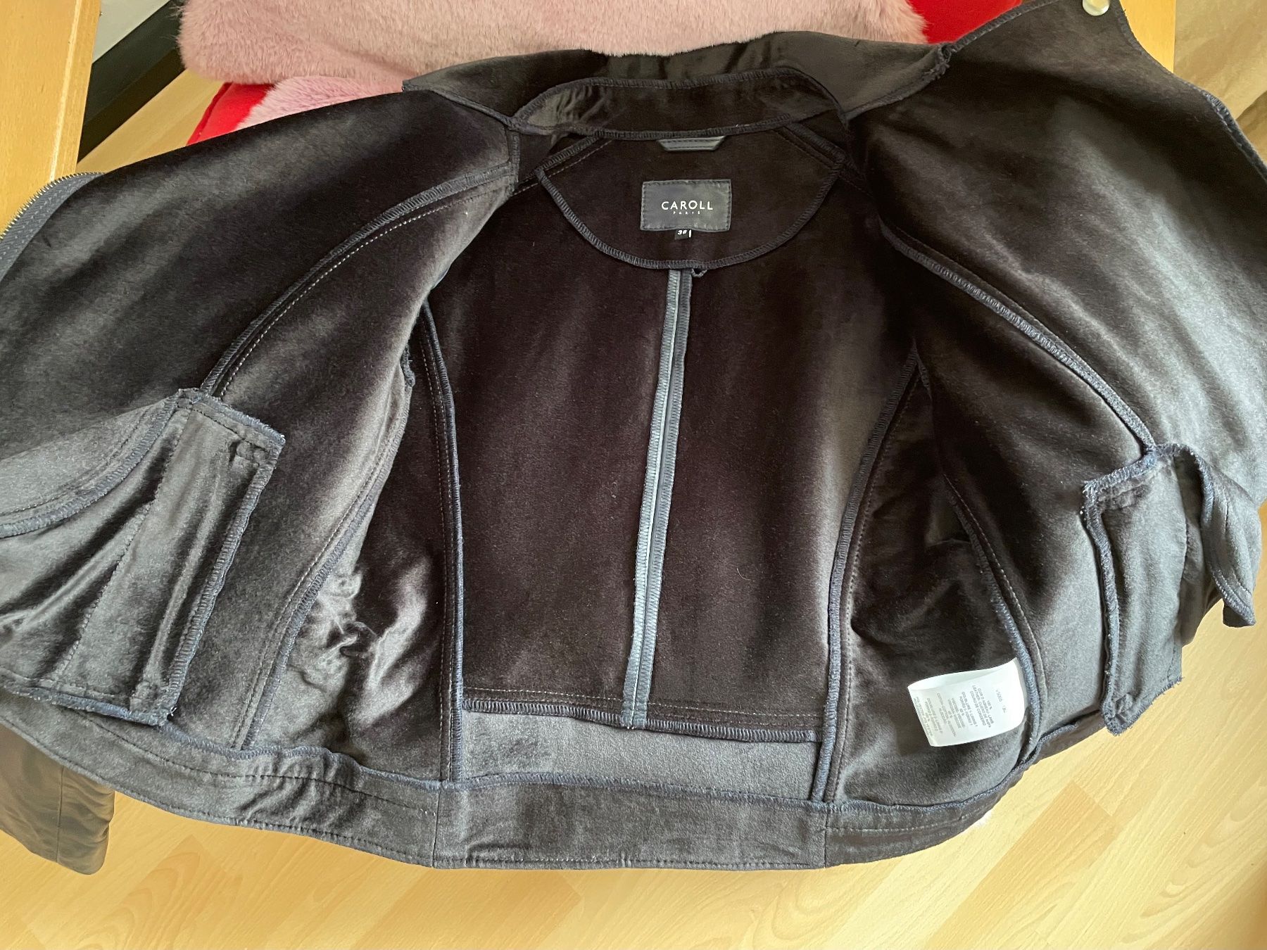 Caroll Jacken: Damen Lederjacke  CAROLL Paris – Neu (gemäss Beschreibung) aus Frenkendorf von Pinda4402 2