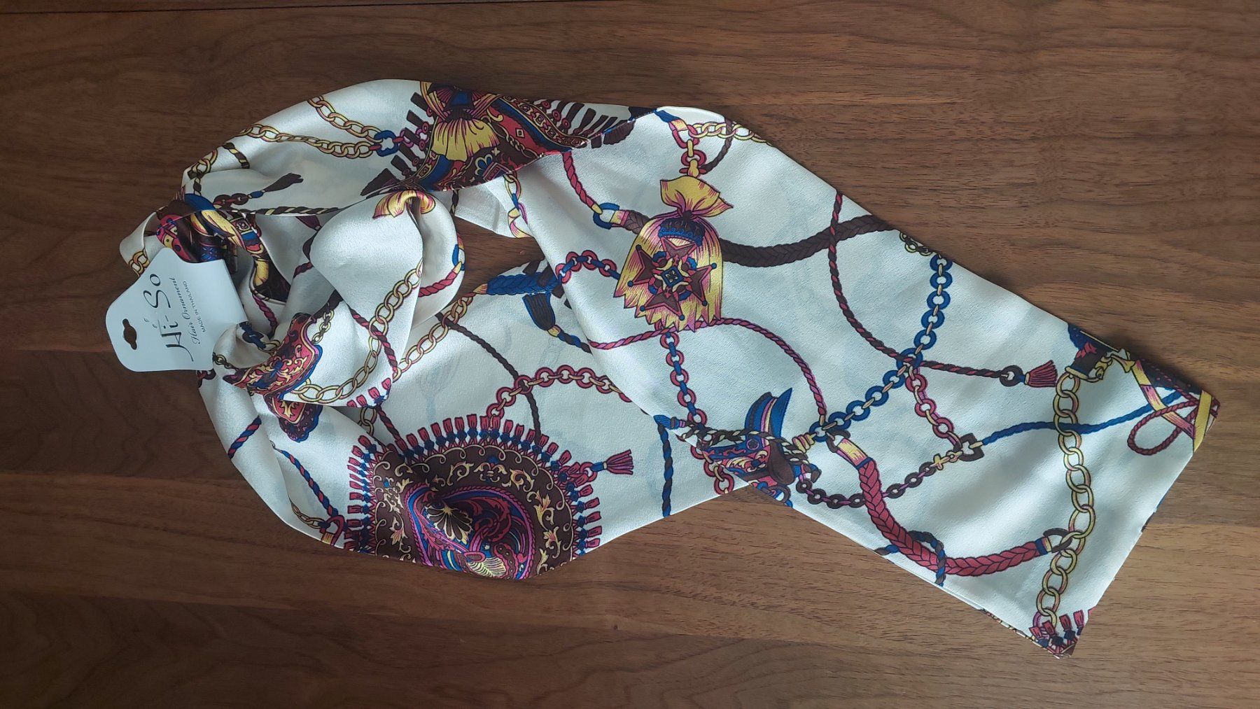 Foulard & Sciarpe: Twilly - Seidenschal - NEU – Nuovo e nell'imballaggio originale da Hittnau venduto da Razorback_1971 3