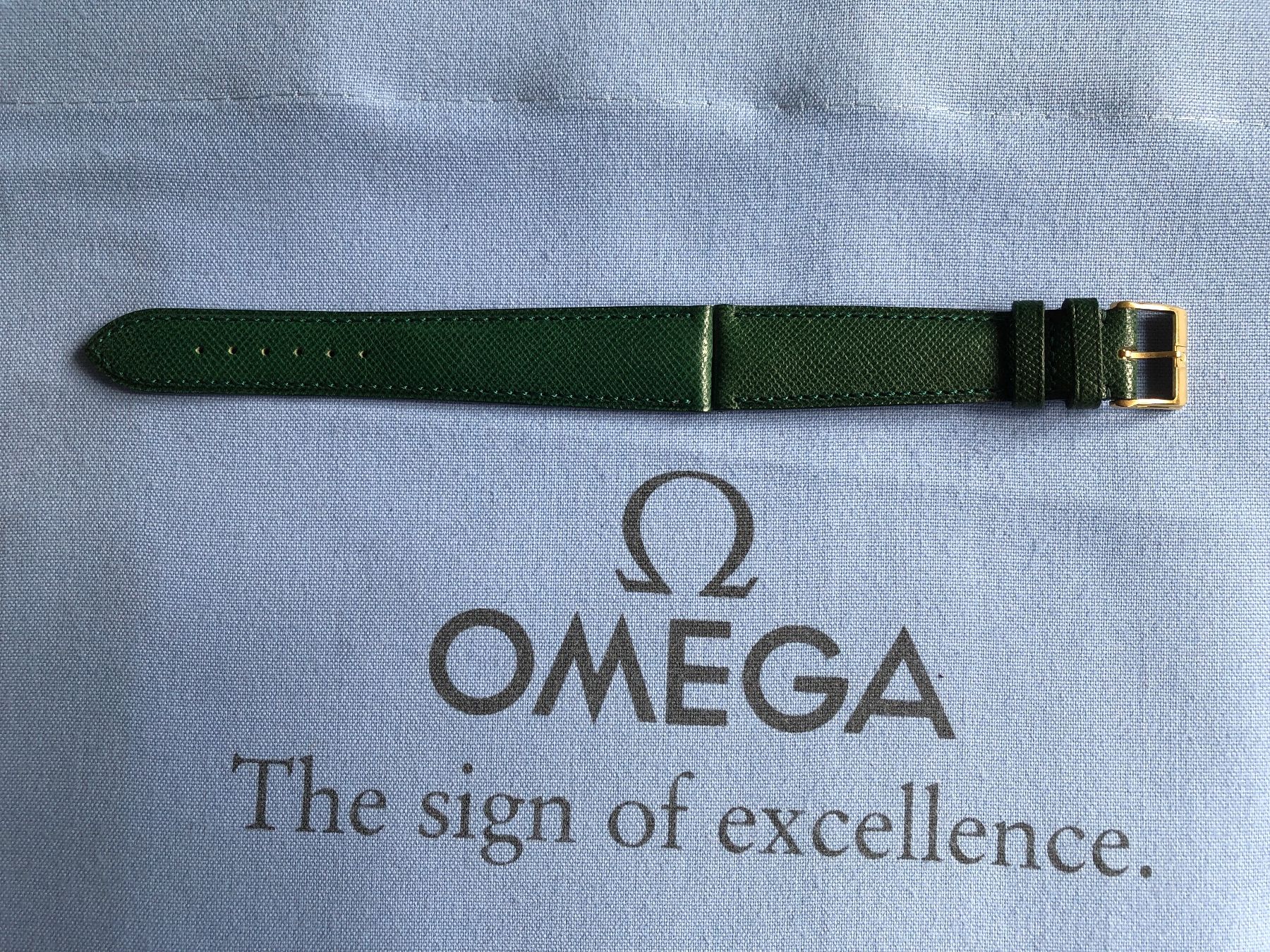 Omega Orologi: Omega Uhrenarmband 19mm original – Nuovo (secondo la descrizione) da Biel/Bienne venduto da winnertaco