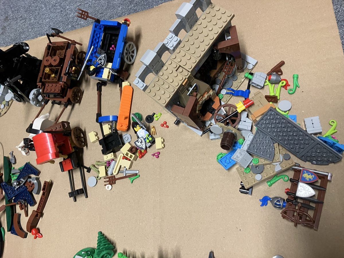 Lego Kit di costruzioni: Lego Sammlung  – Nuovo (secondo la descrizione) da Luzern venduto da windundsichtschutz 4