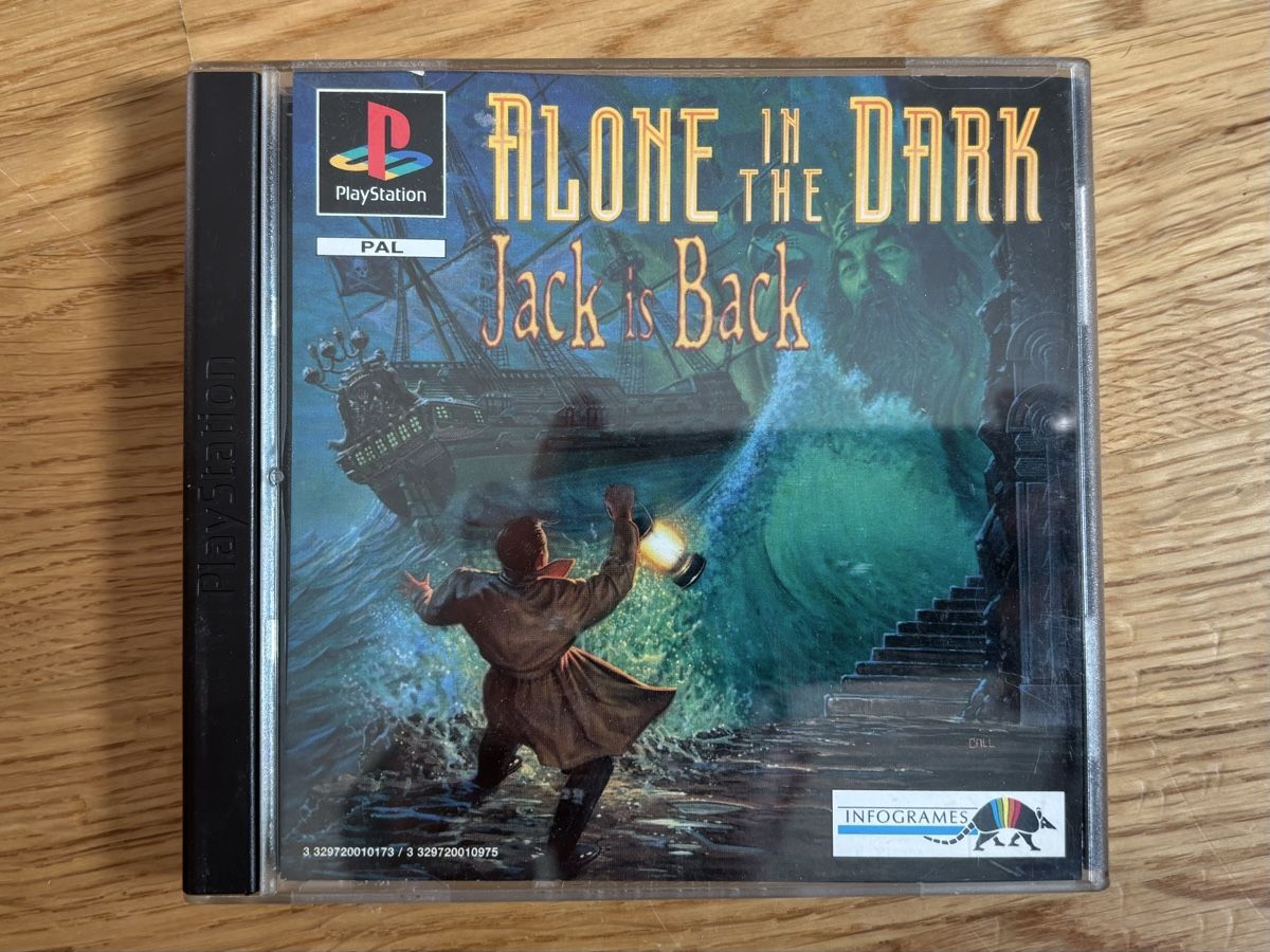 Giochi: PS (PAL) - Alone in the Dark: Jack is Back – Usato da Widen venduto da mxpx_1981