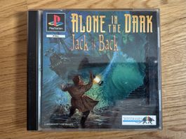 PS (PAL) - Alone in the Dark: Jack is Back