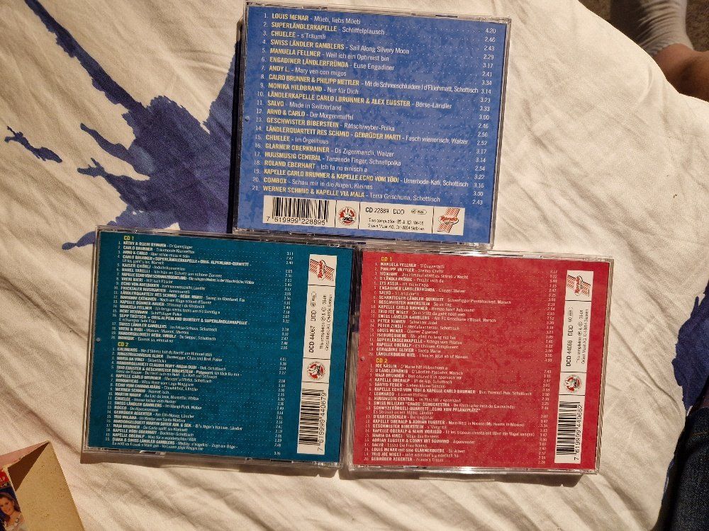 CD: Various: 101 Schwiizer Hits - Vergriffene 5CD Box Vergriffen – Usato da Brittnau venduto da Zibu 3