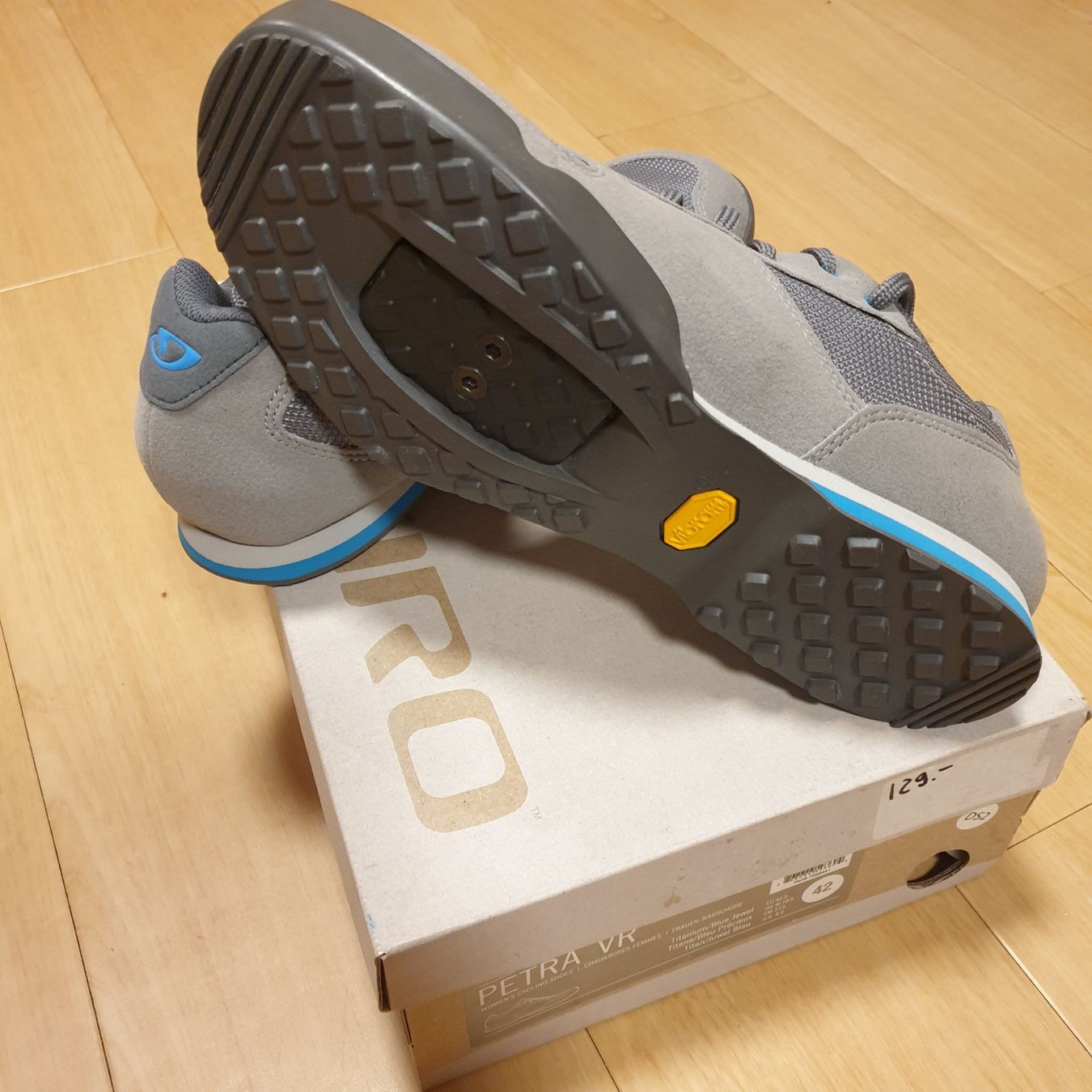 Giro Scarpe da donna: Giro PETRA VR Vibram Gr. 42 Bikeschuh – Nuovo (secondo la descrizione) da Val D Illiez venduto da SnowRoof 2