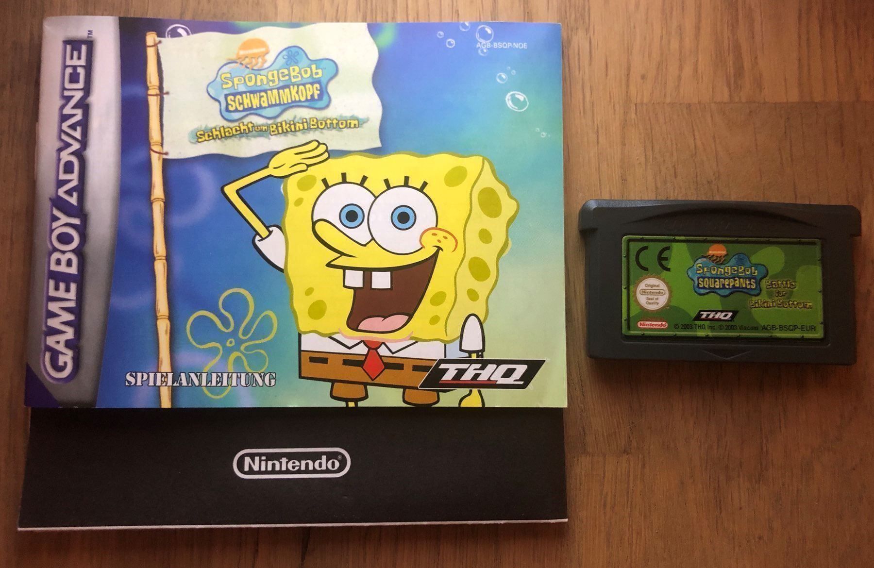 Nintendo Giochi: Spongebob Schlacht um Bikini Bottom – Usato da Kestenholz venduto da Matti_10 2