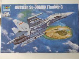 Sukhoj Su-30MKK "Flanker" G, Russisch von Trumpeter 1/72