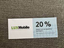 LUXMobile Rabatt | Zugerland