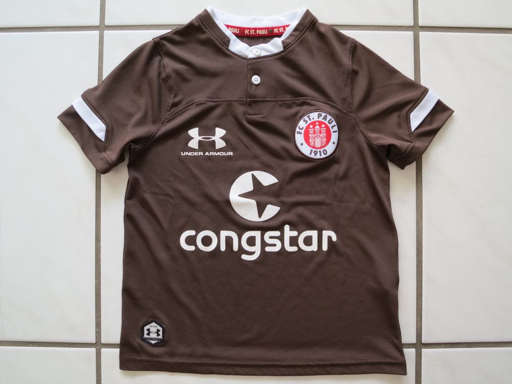 FCSP FC ST. PAULI Trikot 4th Herren 25 / 26 - SINANI 10