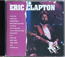 Eric Clapton - Live Recordings