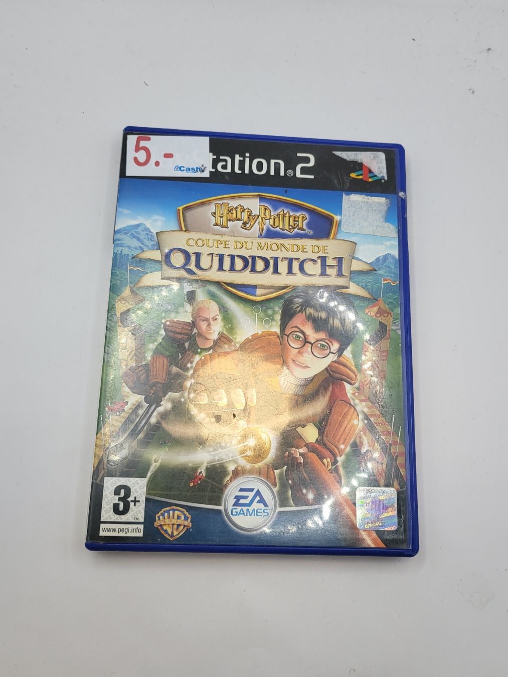 Giochi: Harry Potter : Coupe du Monde Quidditch PS2  – Usato da Lausanne venduto da CashngoLausanne