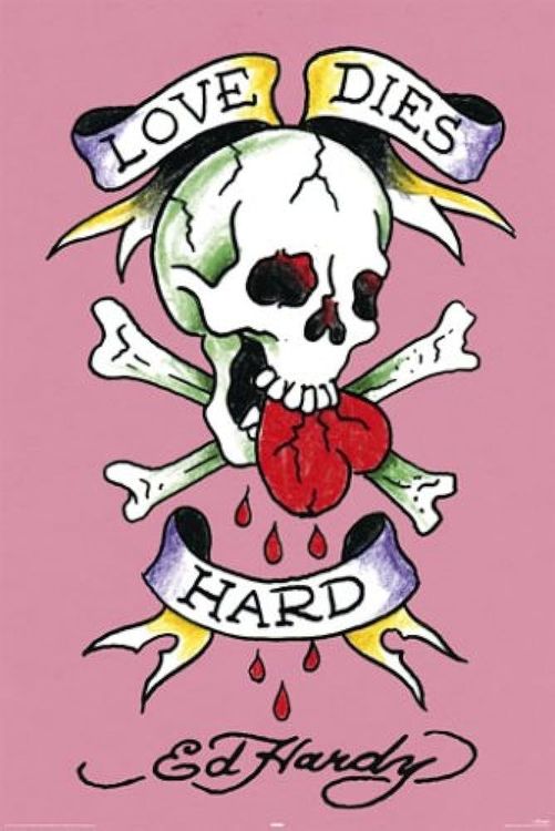 Poster Ed Hardy 