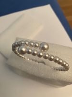 Elegantes Manchetten Armband, Imitationsperlen,Vintage Style