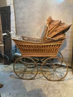 Poussette 1900 Kinderwagen antik