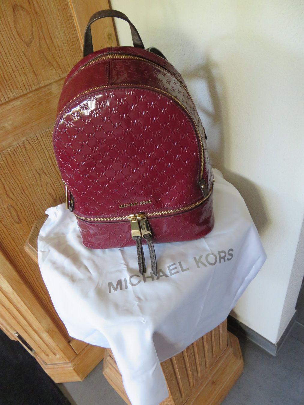 Michael Kors Zaini: NEUER RUCKSACK von MICHAEL KORS – Nuovo e nell'imballaggio originale da Lachen SZ venduto da portofino01