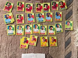 Panini Stickers WM 2026 Gruppe K - 25 Bilder