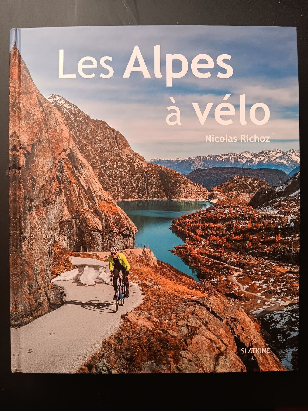 Libri: les alpes à velo Nicolas Richoz – Usato da Lausanne venduto da Grabock