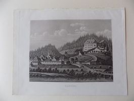Laupen Schloss Kanton Bern