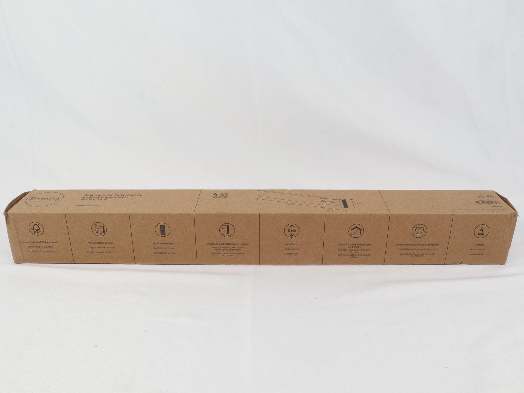 Cassettiere: ESMÉE Schubladen Trenner – Nuovo (secondo la descrizione) da Steinen venduto da Restwert_Steinen 8