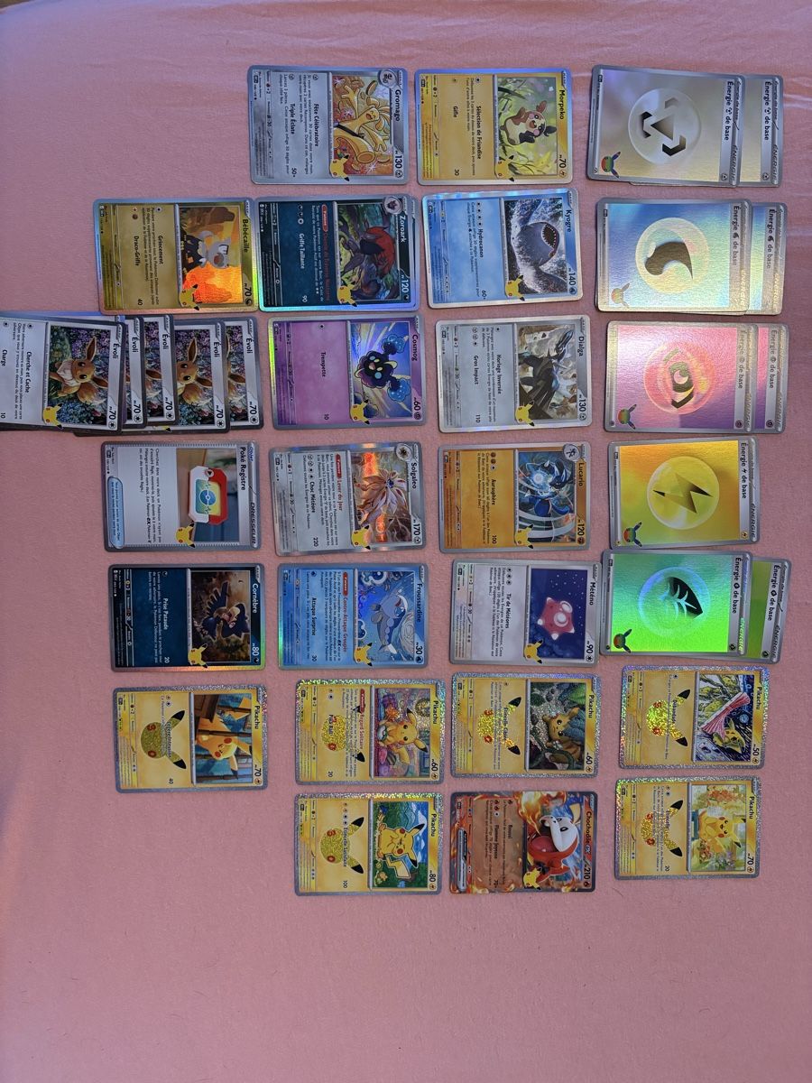 Pokémon Carte collezionabili: Pokémon FR 30 ans. Doublons – Nuovo (secondo la descrizione) da Lausanne venduto da Levagabond 1