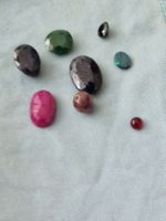 Konvolut Edelsteine verschiedene Formen und Farben
