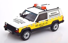 Jeep Cherokee XJ 3-Türer 1984-1996 "Renault Assistance weiss