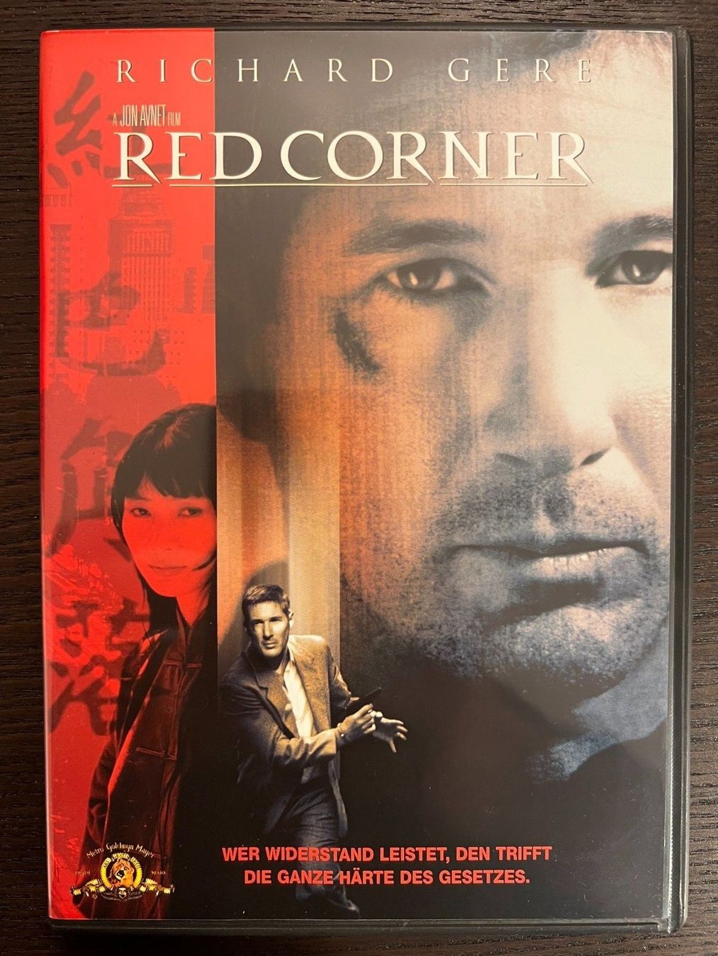 Tutti i DVDs: Red Corner – Usato da Zürich venduto da FilmFreunde