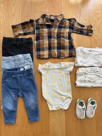 Set für Junge gr. 68 H&M, Adidas