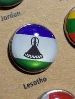 Ansteckpin LW: Länderwappen