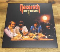 NEU NAZARETH Play'n' the Game Vinyl !!!