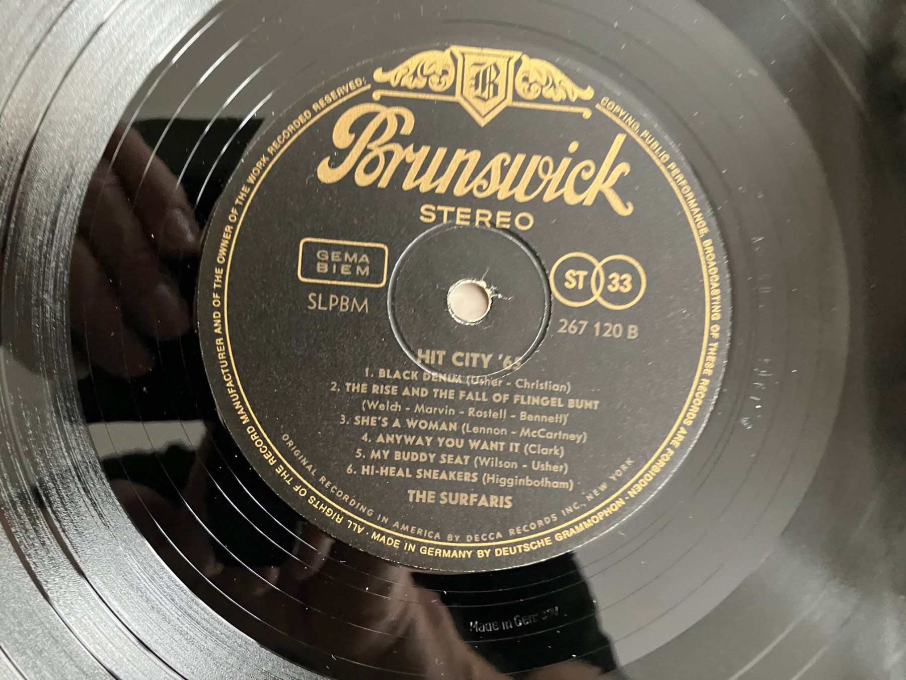 Dischi in vinile: The Surfaris – Usato da Aarwangen venduto da Jukebox3 8