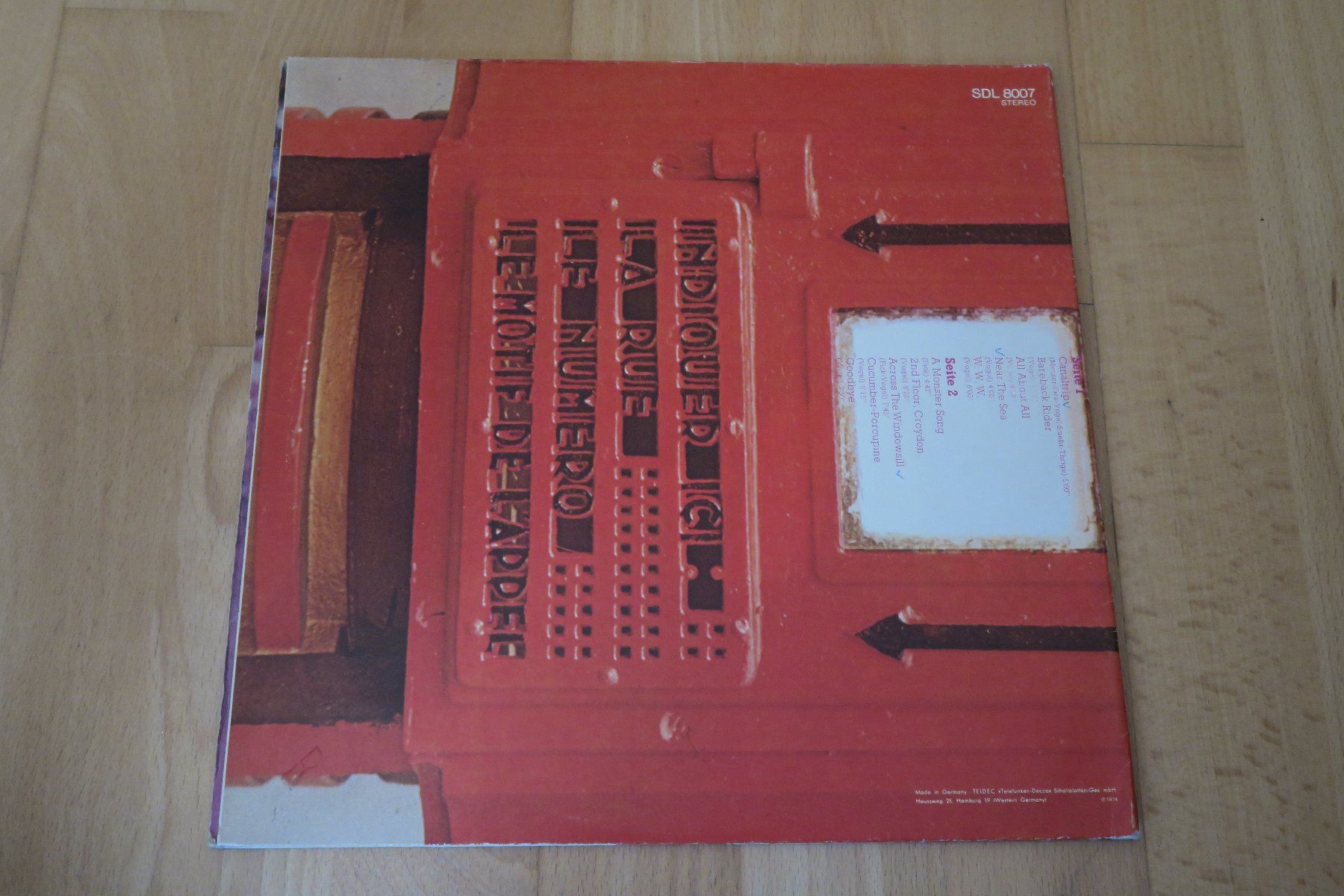 Dischi in vinile: Burnin Red Ivanhoe – Still Fresh – Usato da Thun venduto da Karibu70 2