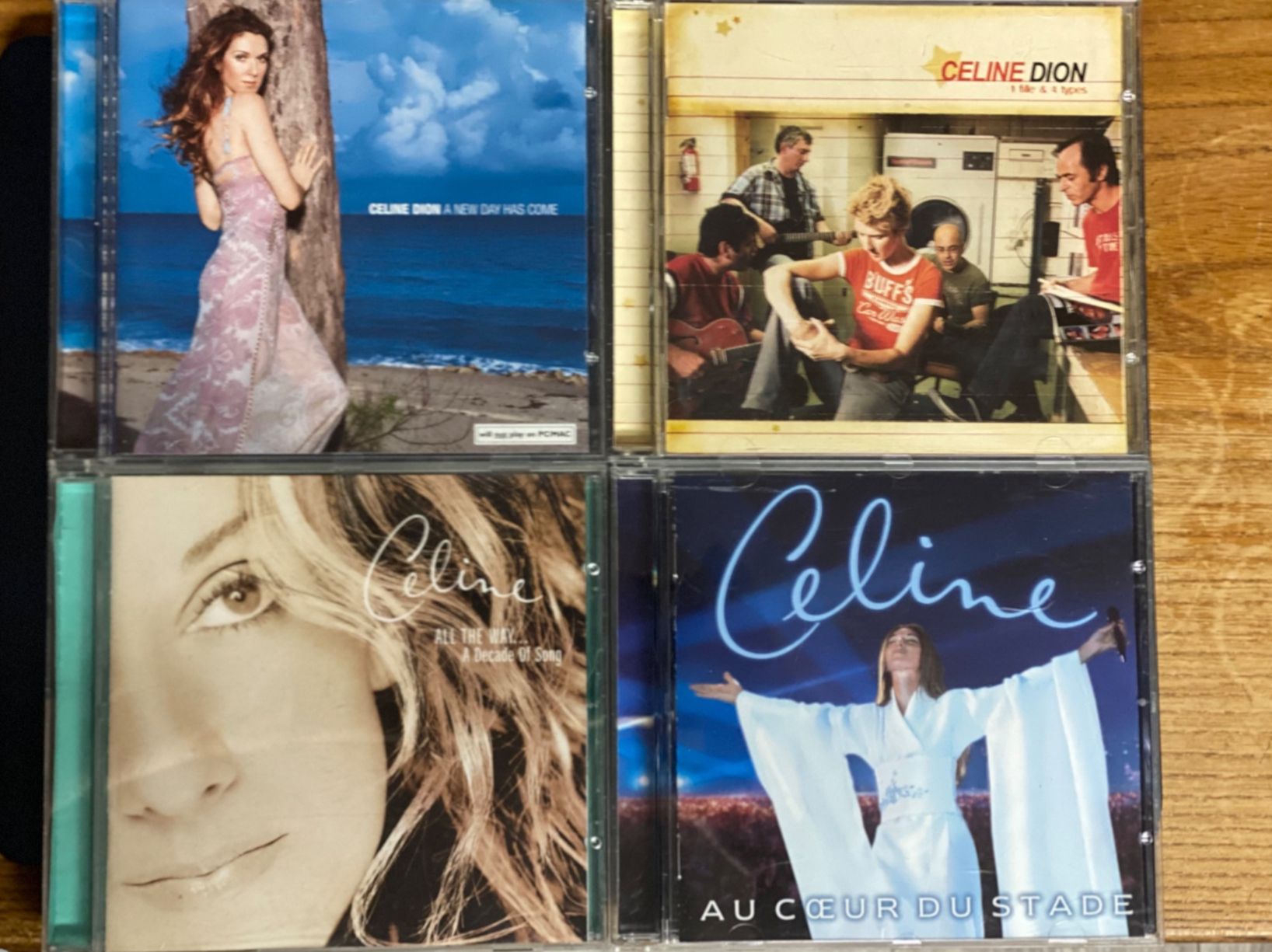Celine Dion 4CD Collection - Live en Français Best Pop Top (Gebraucht ...