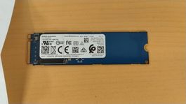Kioxia KBG40ZNV512G 512GB NVMe SSD Guter Zustand