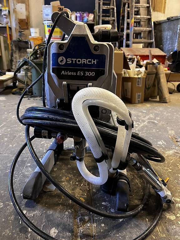 Alle Maschinen: Storch Airless ES 300 Profi-Farbsprühgerät – Gebraucht aus Heimberg von Pascal_Tom 1